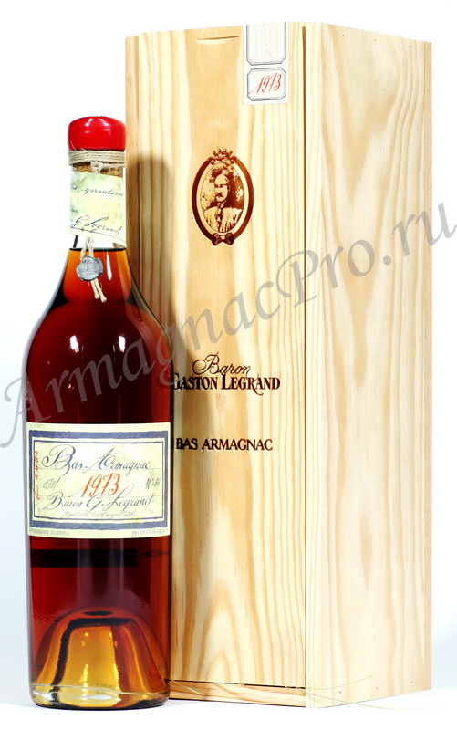 Арманьяк 1973 Барон Легран armagnac Baron G. Legrand 1973