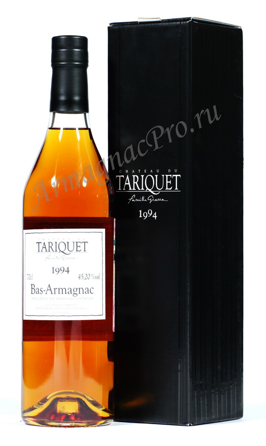 Арманьяк 1994 Шато дю Тарике armagnac Chаteau du Tariquet