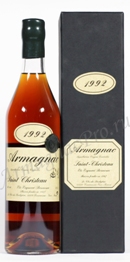 Арманьяк 1992 Сен Кристо armagnac Saint Christeau