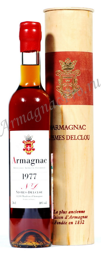 Арманьяк 1977 Ним Дельклу armagnac Nismes Delclou