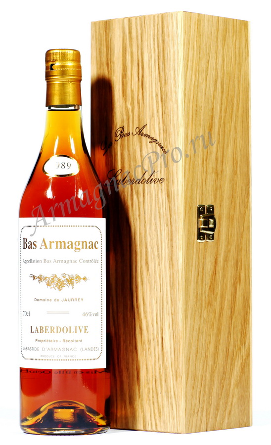 Арманьяк 1989 Лабердолив armagnac Laberdolive