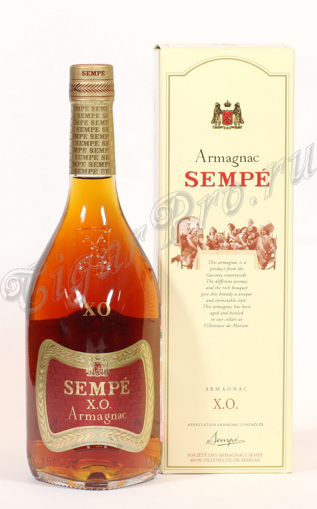 Арманьяк Семпэ ХО 6 лет armagnac Sempe XO 6 years