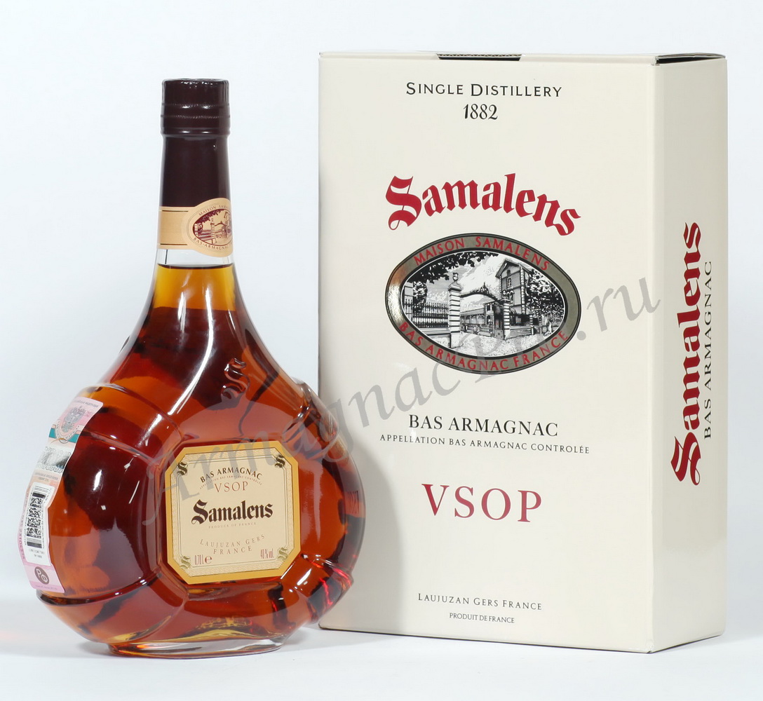 Арманьяк Самаленс Ба Арманьяк ВСОП Арманьяк Samalens Ba Armagnac VSOP