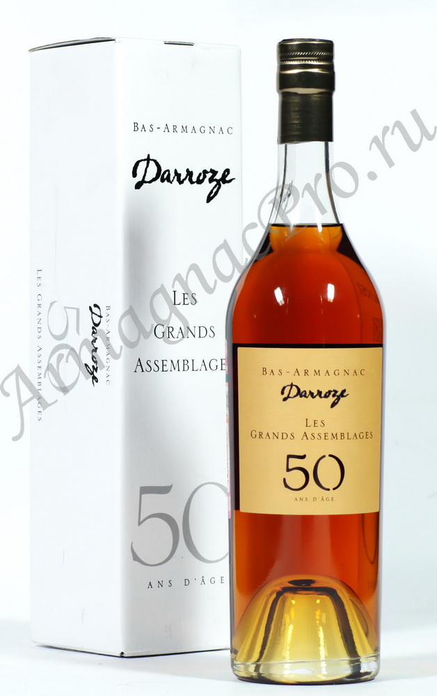 Арманьяк 50 лет Франсис Даррозе armagnac Francis Darroze 50 years