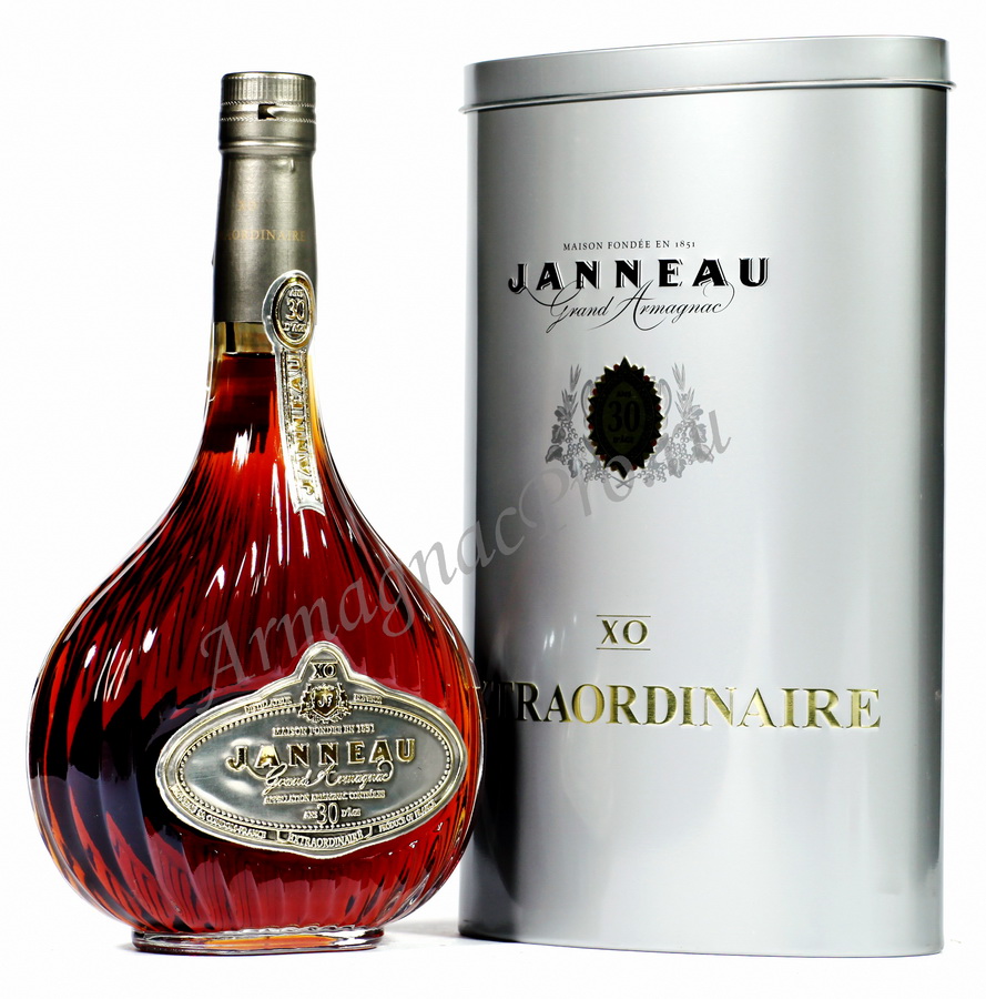 Арманьяк Жанно 30 лет armagnac Janneau Extraordinaire