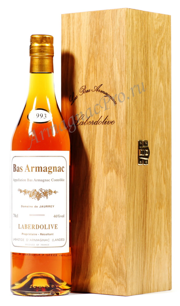 Арманьяк 1993 Лабердолив armagnac Laberdolive