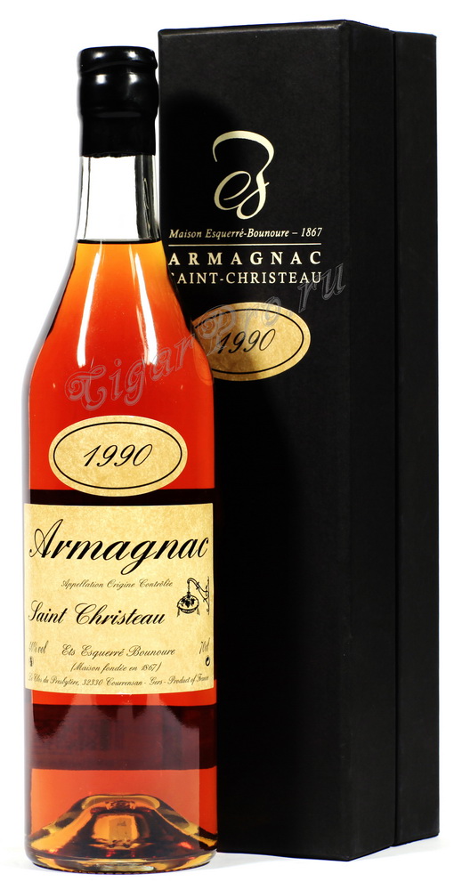 Арманьяк 1990 Сен Кристо armagnac Saint Christeau