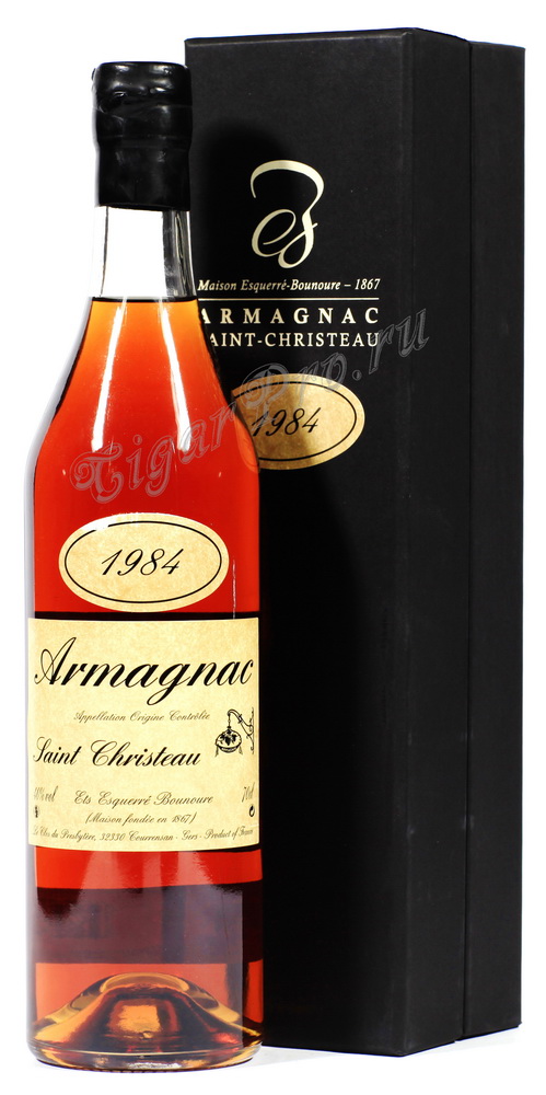 Арманьяк 1984 Сен Кристо armagnac Saint Christeau