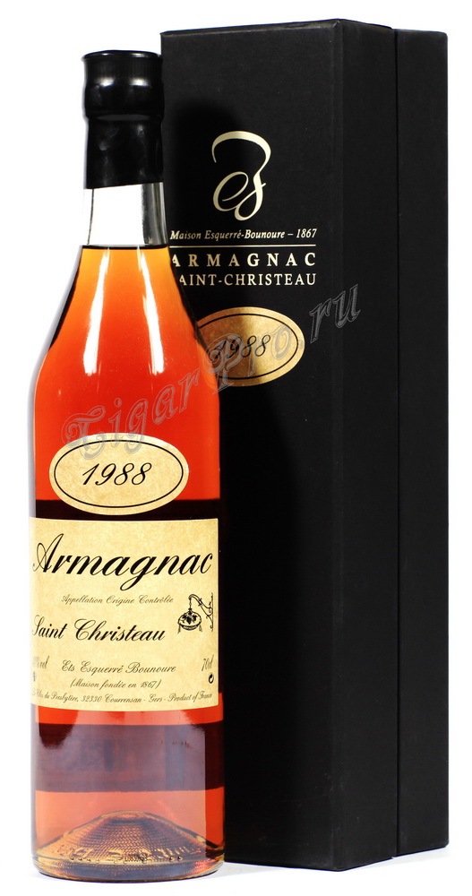 Арманьяк 1988 Сен Кристо armagnac Saint Christeau