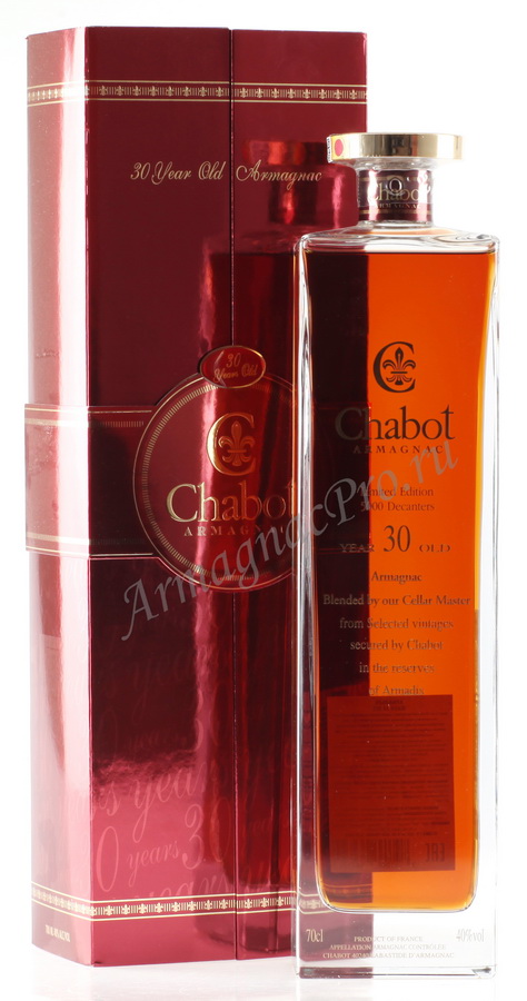 Арманьяк Шабо armagnac Chabot 30 years