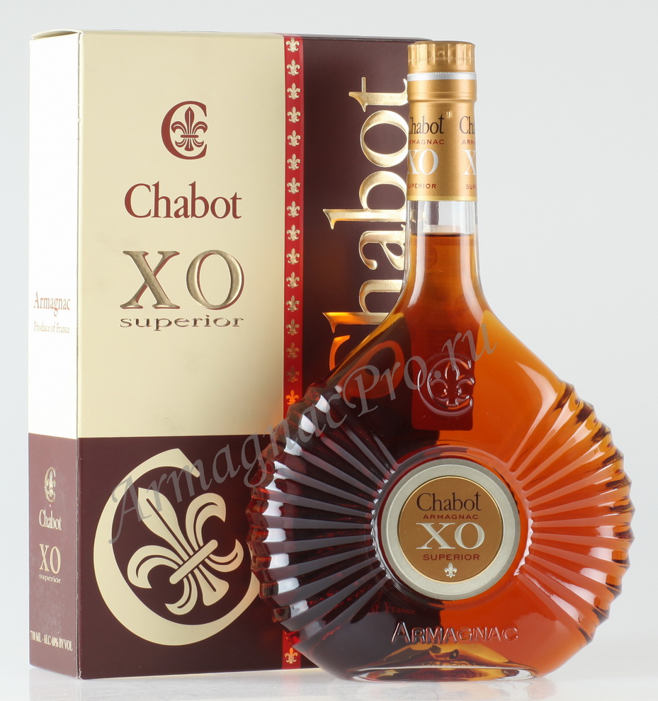 Арманьяк Шабо ХО Супериор armagnac Chabot XO Superior