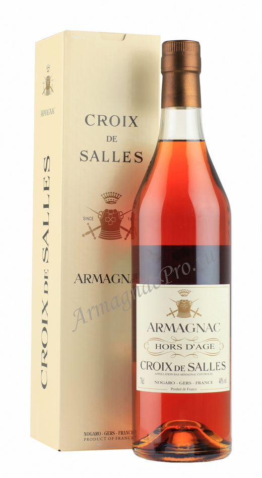 Арманьяк Croix De Salles 15 years