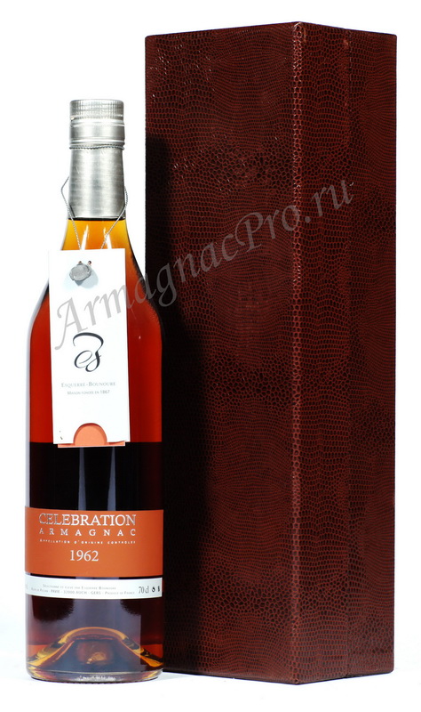 Арманьяк 1962 Селебрэйшн armagnac Celebration