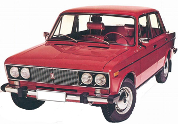 Автомобиль марки Vaz 2106 был очень популярен в 1990 году